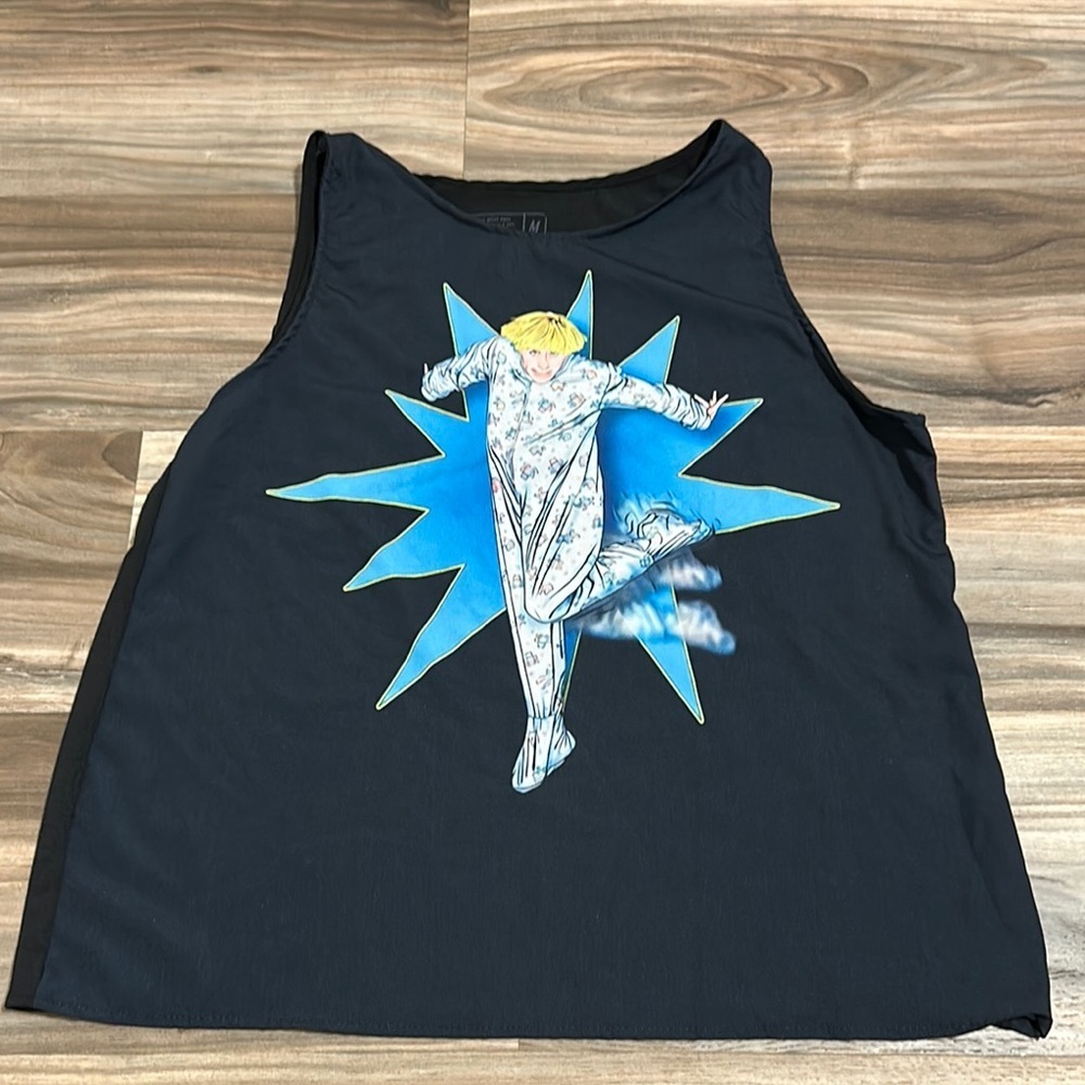 Redbubble MADD TV Stuart sleeveless top size medium